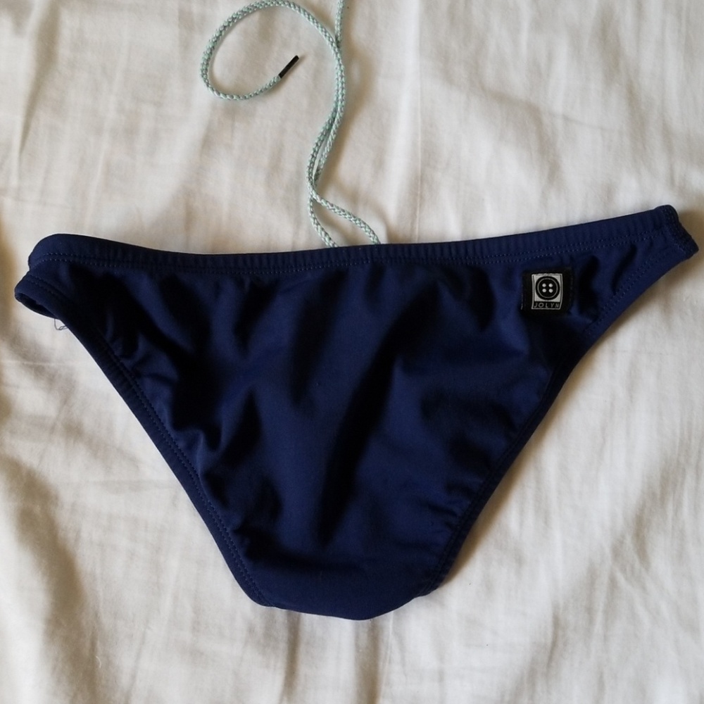 Jolyn navy swim bottoms
